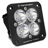 Flush Mount LED Spot Clear Black Squadron Sport Baja Designs