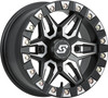 SPLIT 6 BDLK WHEEL 14X7 4/137 5+2 (+10MM) BLK/MACHINED