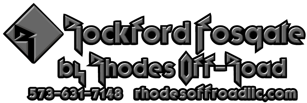 Welcome to  Rhodes Off-Road 