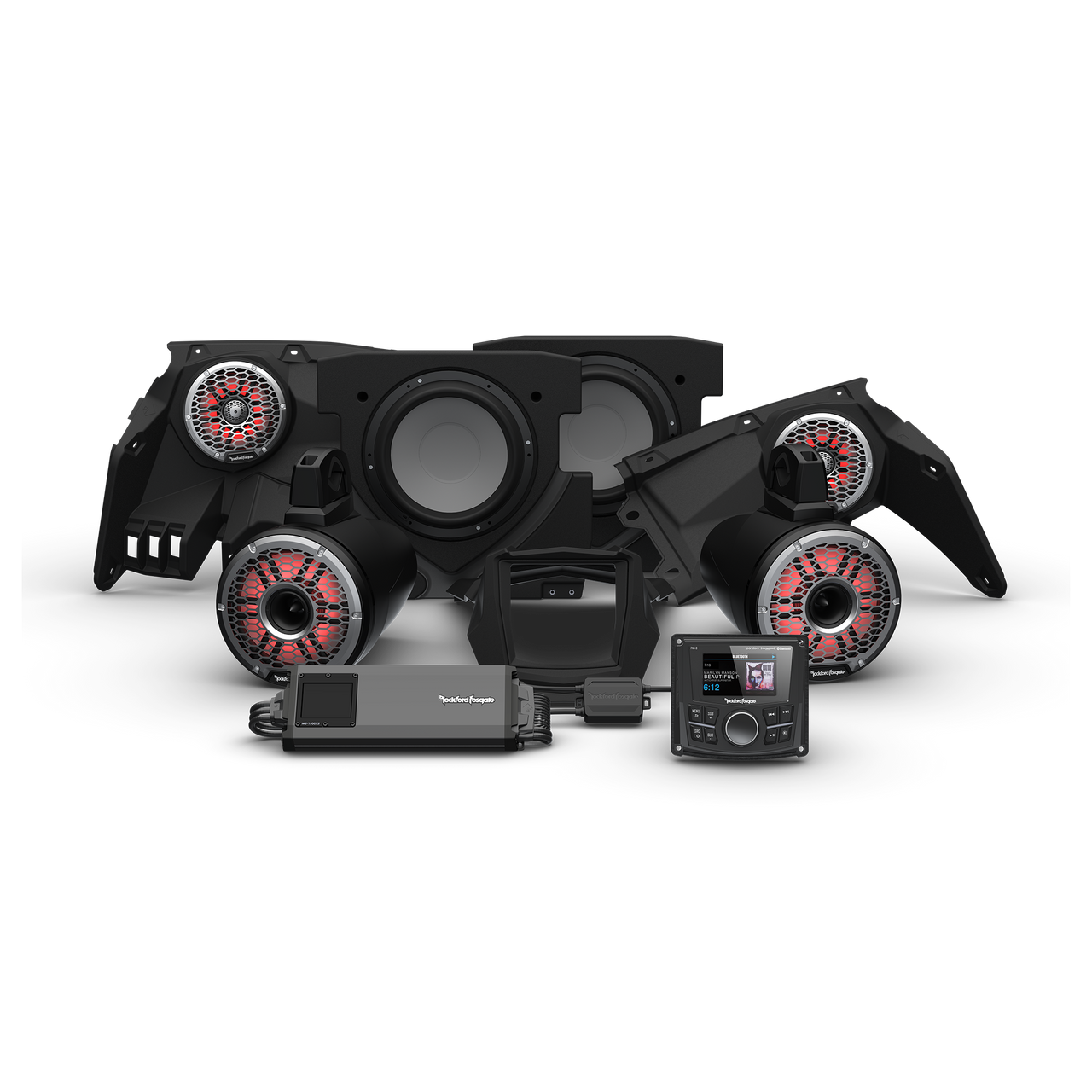 Stage 6 Rockford Fosgate Maverick X3 Sound System