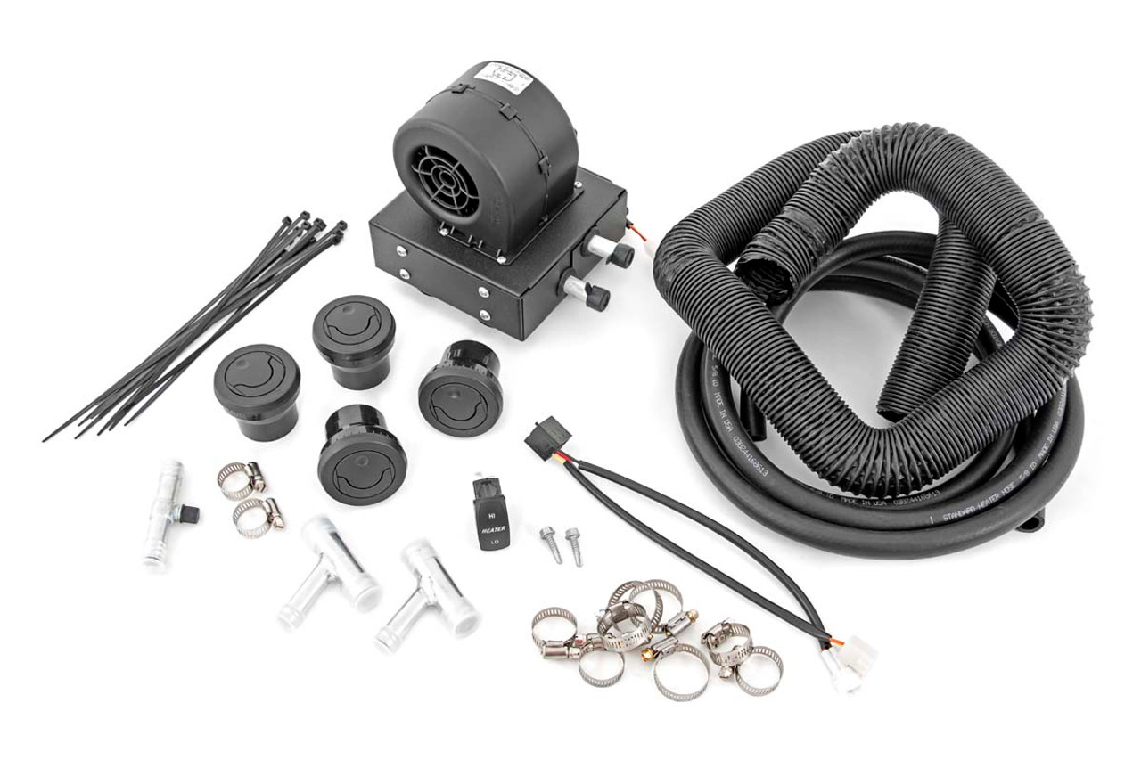 Yamaha 16K BTU Hidden Fan Heater Kit 14-19 Viking Rough Country