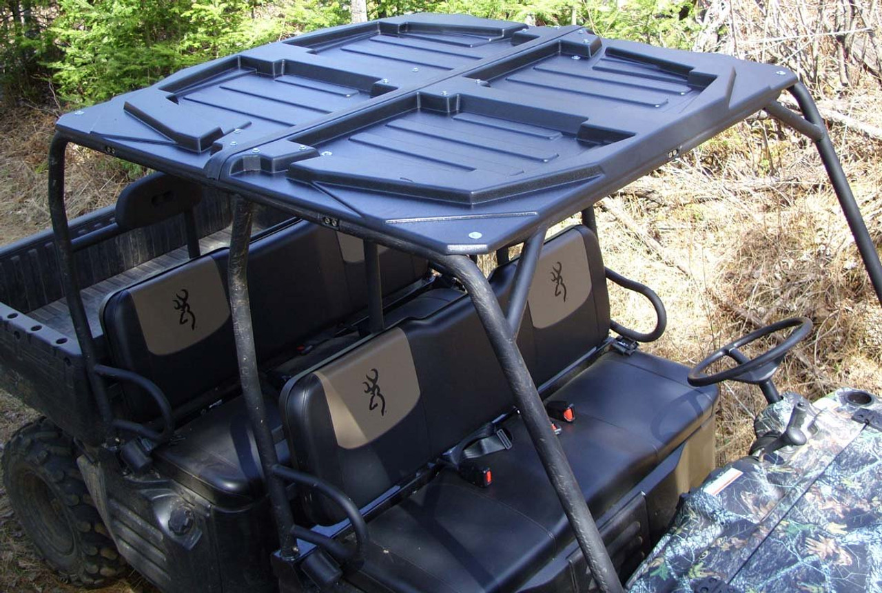 Kawasaki Molded UTV Roof w/Cargo Tray 05-20 Mule/05-09 Ranger Crew Rough Country