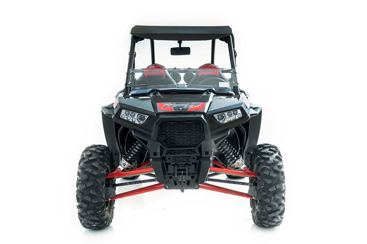 Polaris Half Windshield For 15-Pres RZR 900/1000S/14-18 RZR 900/1000XP Rough Country