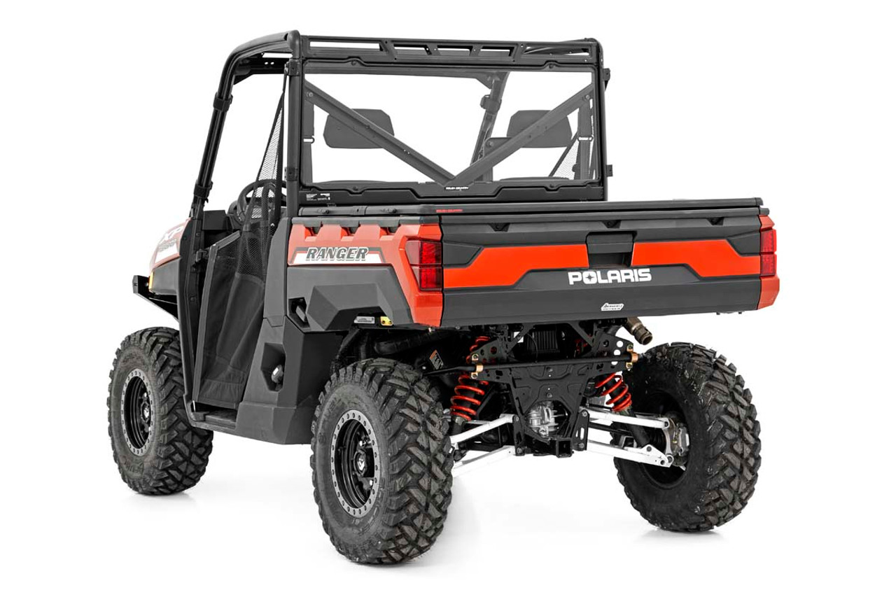 Polaris Scratch Resistant Rear Windshield Panel 16-20 Ranger 1000XP/13-20 Ranger 900XP Rough Country