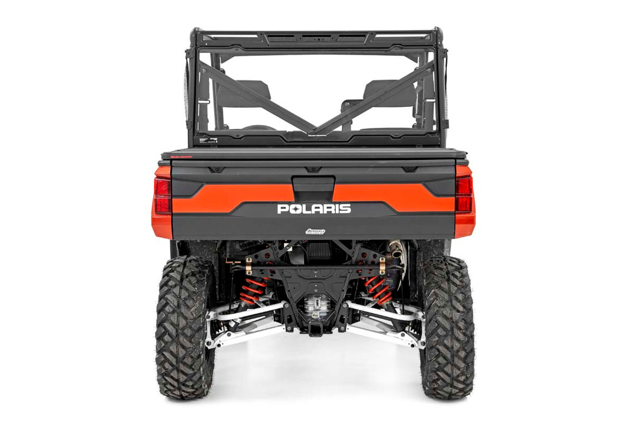 Polaris Scratch Resistant Rear Windshield Panel 16-20 Ranger 1000XP/13-20 Ranger 900XP Rough Country