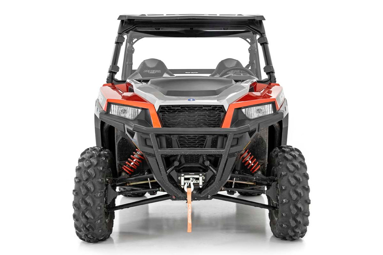 Scratch Resistant Full Windshield 16-20 Polaris General Rough Country