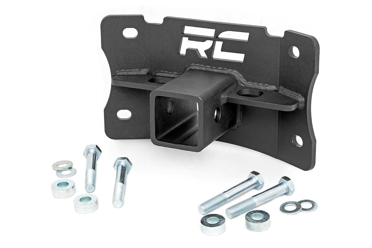 Can-Am 2.0 Inch Receiver Hitch Plate 17-20 Maverick Rough Country