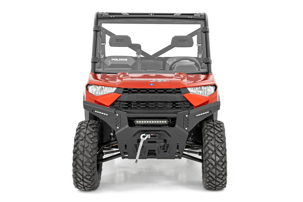 Polaris Front Bumper Panels w/ 6.0 Inch LED Light Bars (13-19 Ranger) Rough Country