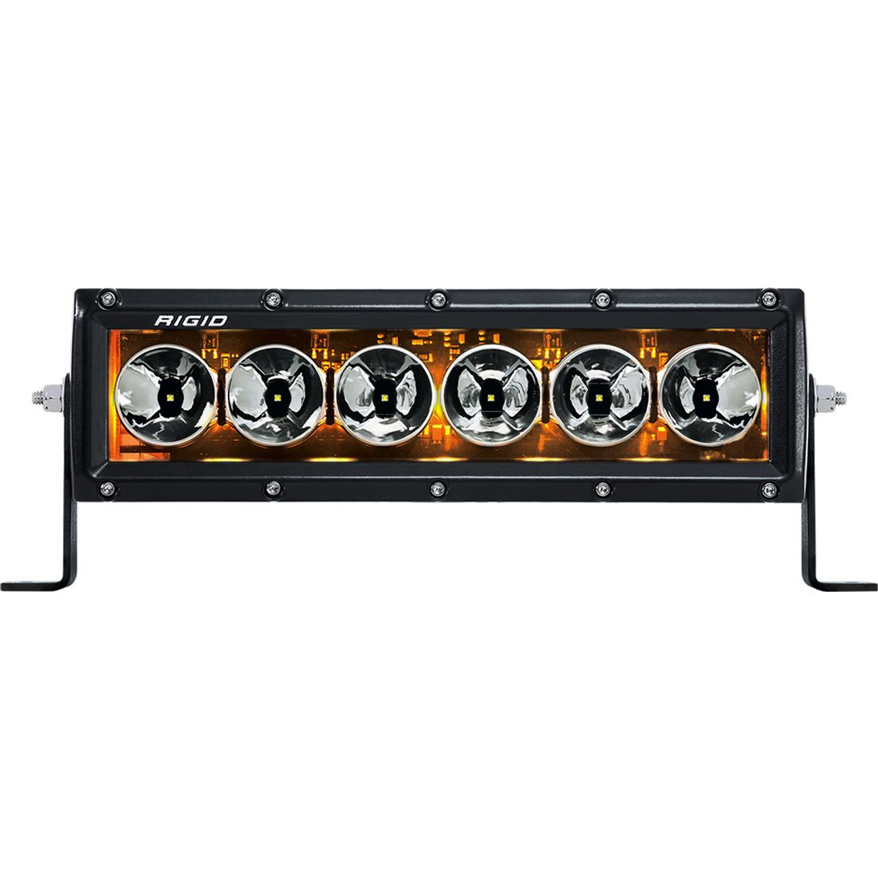 10 Inch Amber Backlight Radiance Plus RIGID Industries