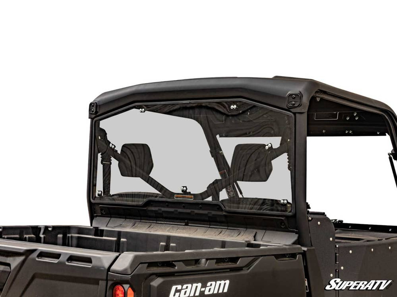 CAN-AM DEFENDER REAR WINDSHIELD Scratch Resistant Light Tint