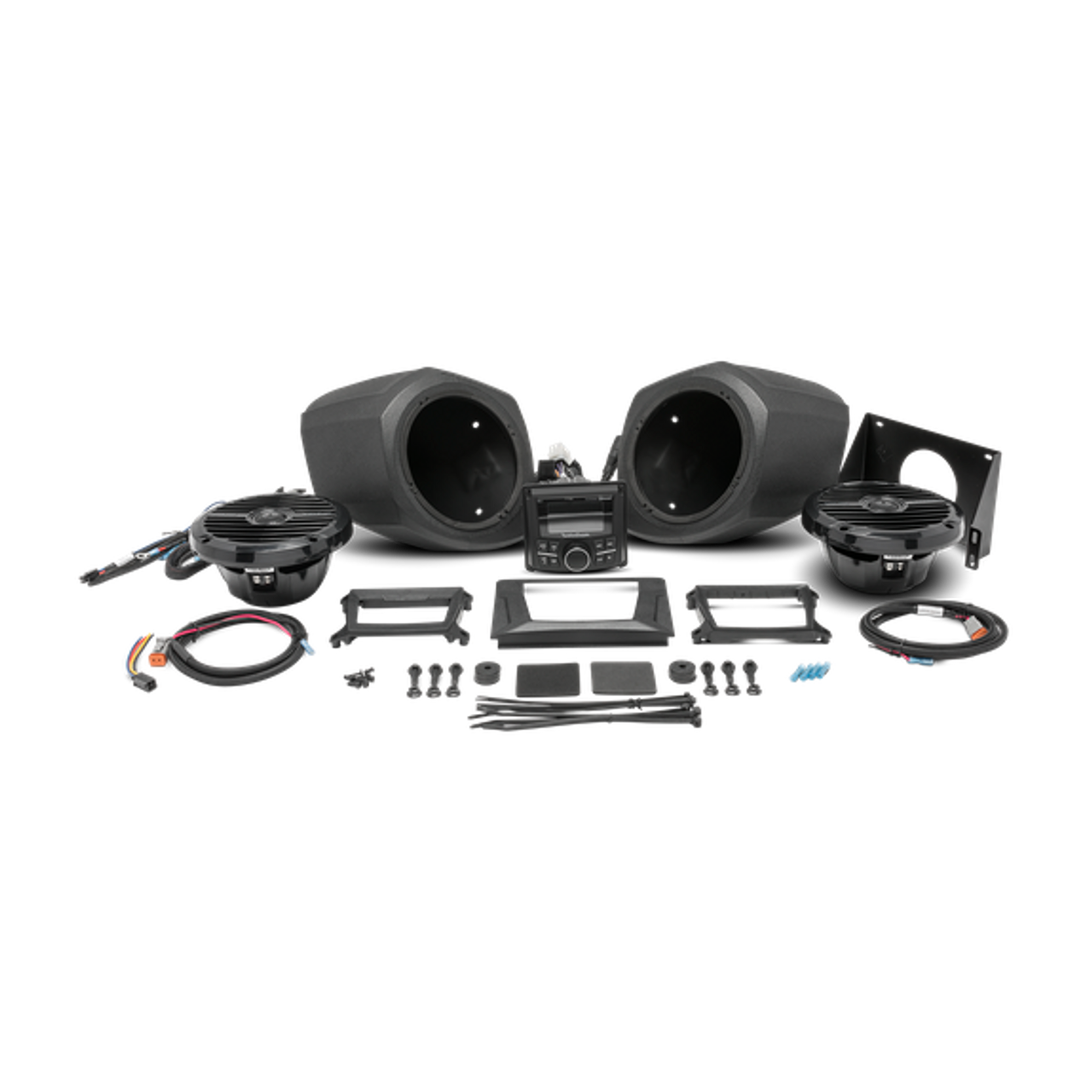 Stage 2 Stereo and front lower speaker kit for select Polaris GENERAL® models
