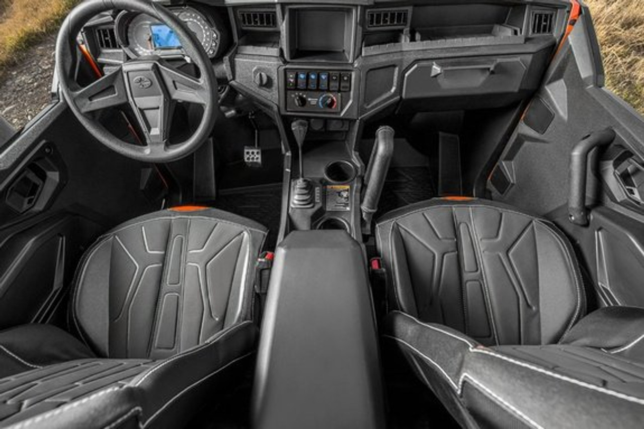 Stage 4 400 watt stereo, front lower speaker, rear speaker, and subwoofer kit for select Polaris GENERAL?? models
