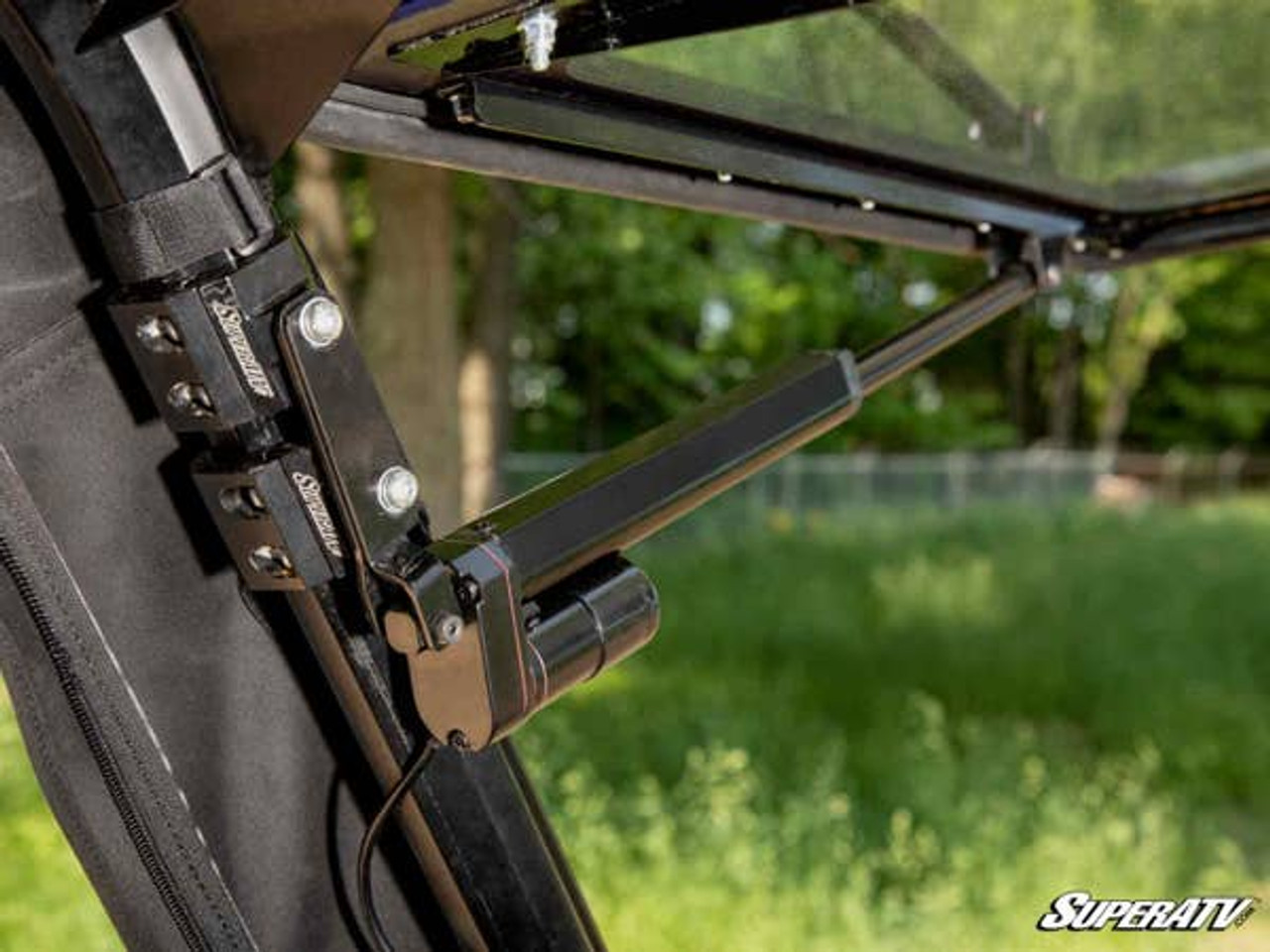 SUPER ATV POLARIS RANGER XP 1000 POWERED FLIP WINDSHIELD