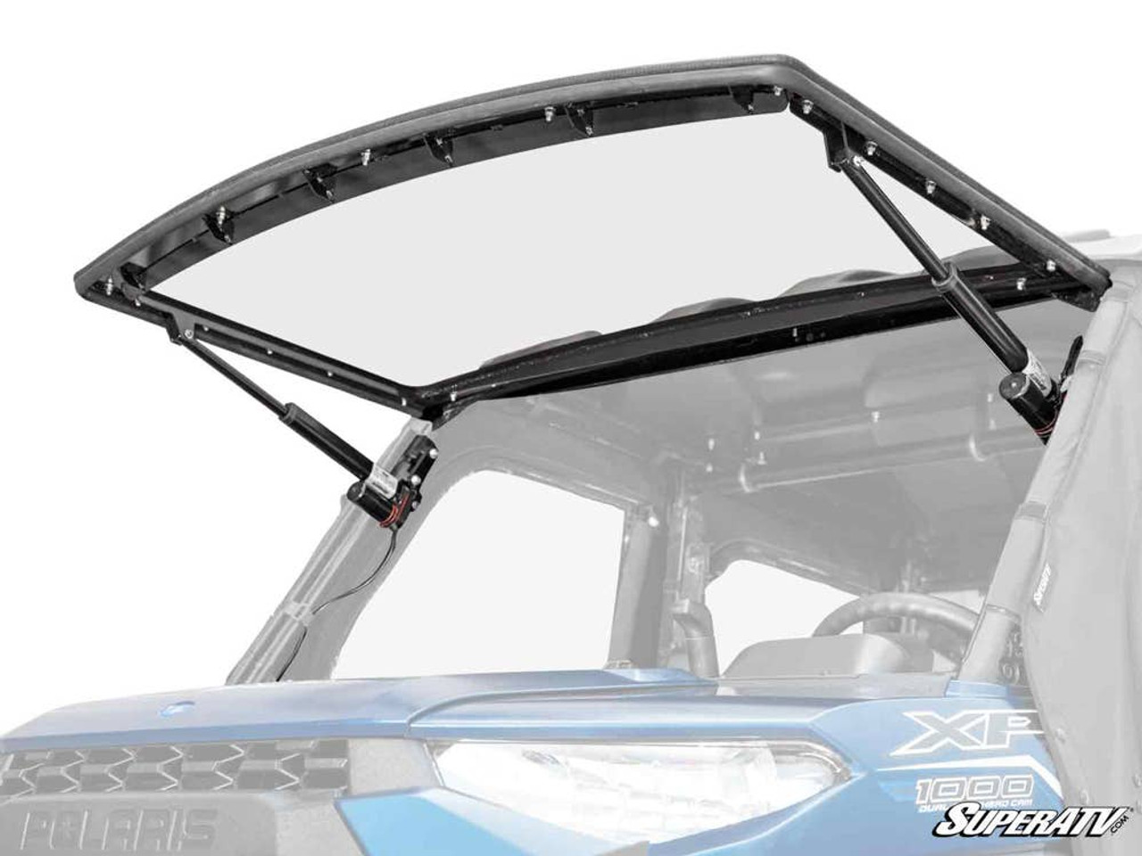 SUPER ATV POLARIS RANGER XP 1000 POWERED FLIP WINDSHIELD