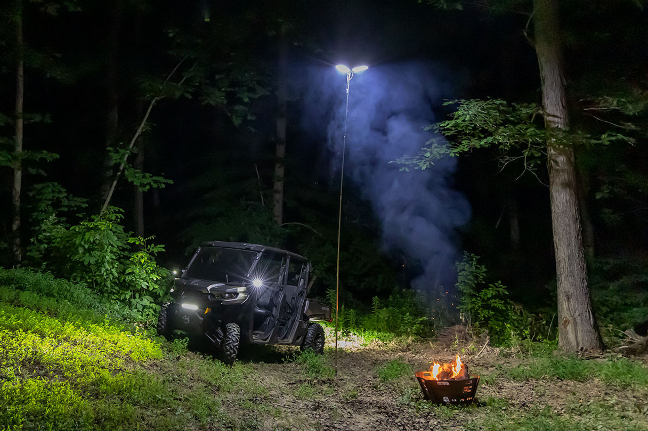 Telescoping Campsite LED Light Kit (12v 6200 Lumens) Rough Country