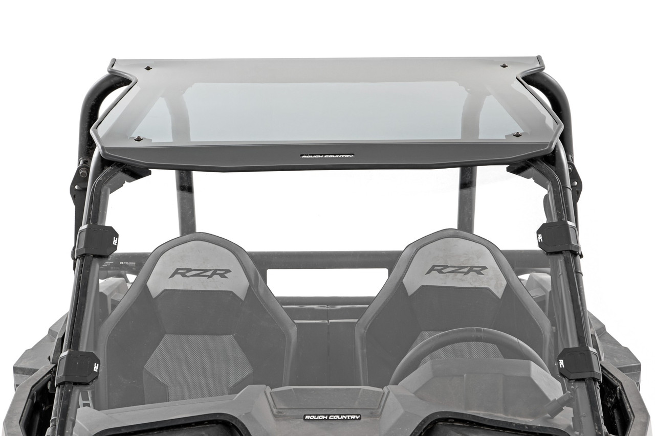 UTV Roof Tinted Polycarbonate 14-22 Polaris RZR XP 1000 4WD Rough Country