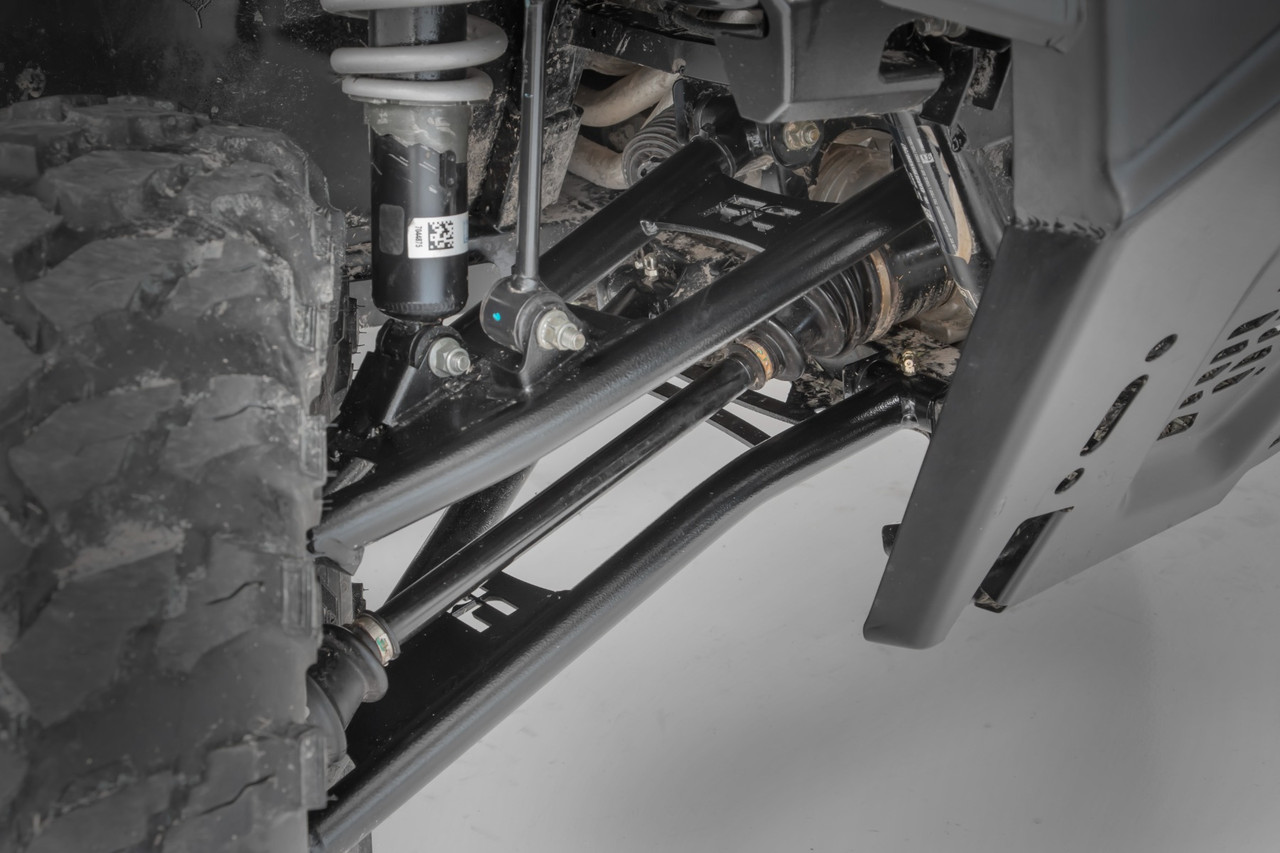 High Clearance 2 Inch Forward Offset Control Arms w/Ball Joints 17-20 Polaris Ranger 1000XP Rough Country