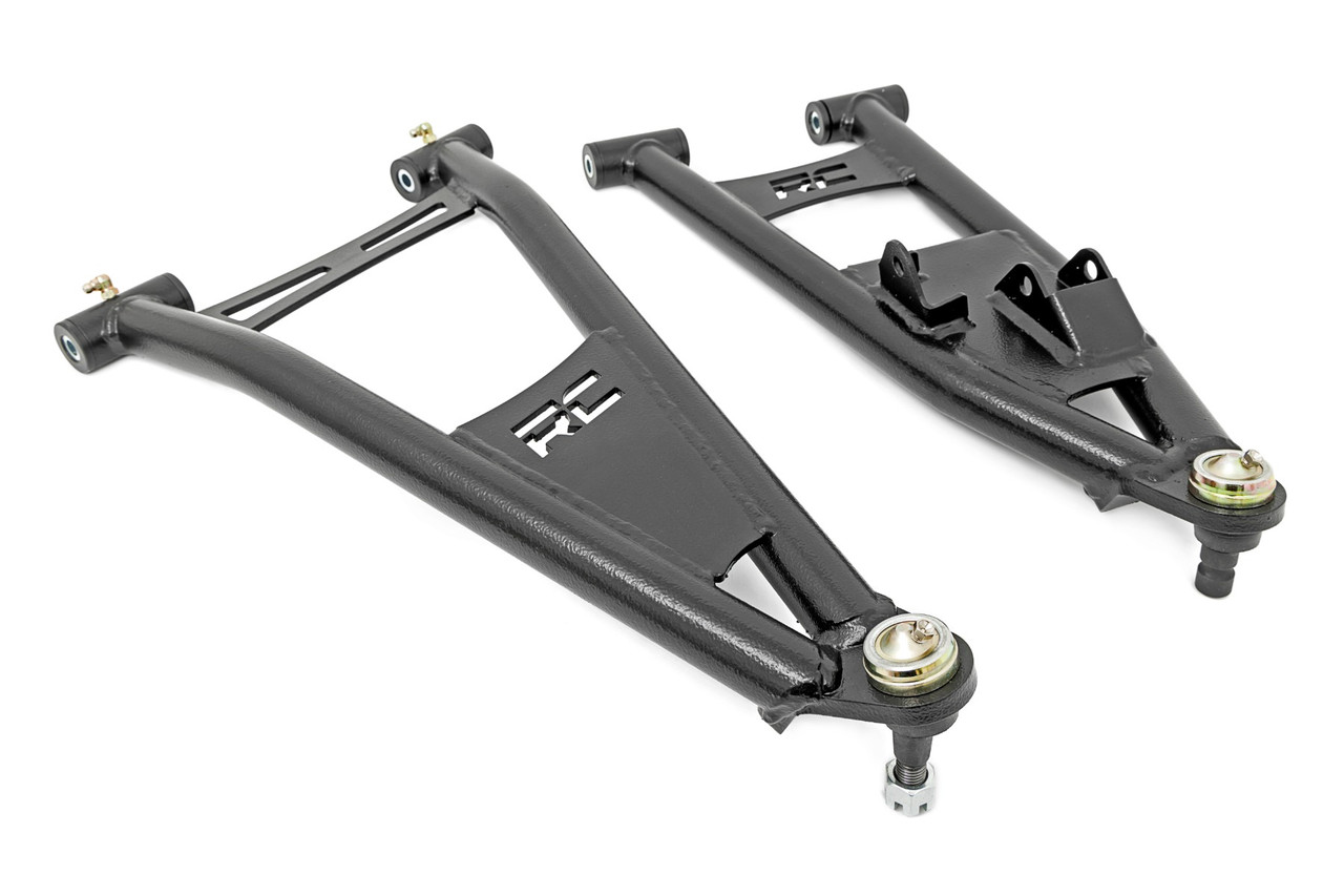 High Clearance 2 Inch Forward Offset Control Arms w/Ball Joints 17-20 Polaris Ranger 1000XP Rough Country