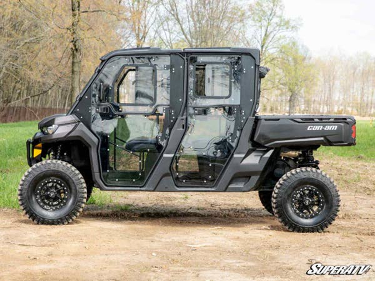 SUPER ATV CAN-AM DEFENDER MAX CONVERTIBLE CAB ENCLOSURE DOORS