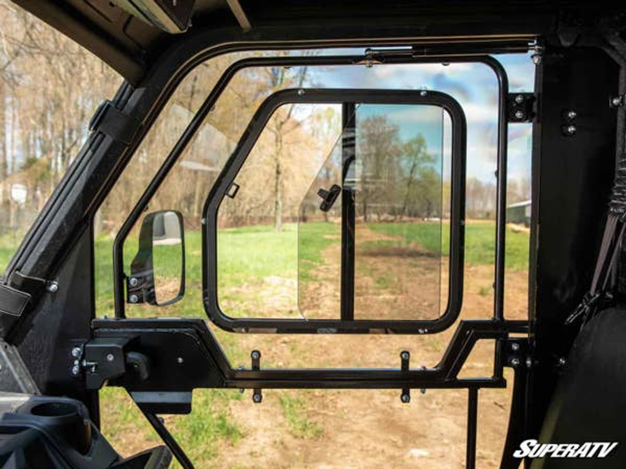 SUPER ATV CAN-AM DEFENDER MAX CONVERTIBLE CAB ENCLOSURE DOORS