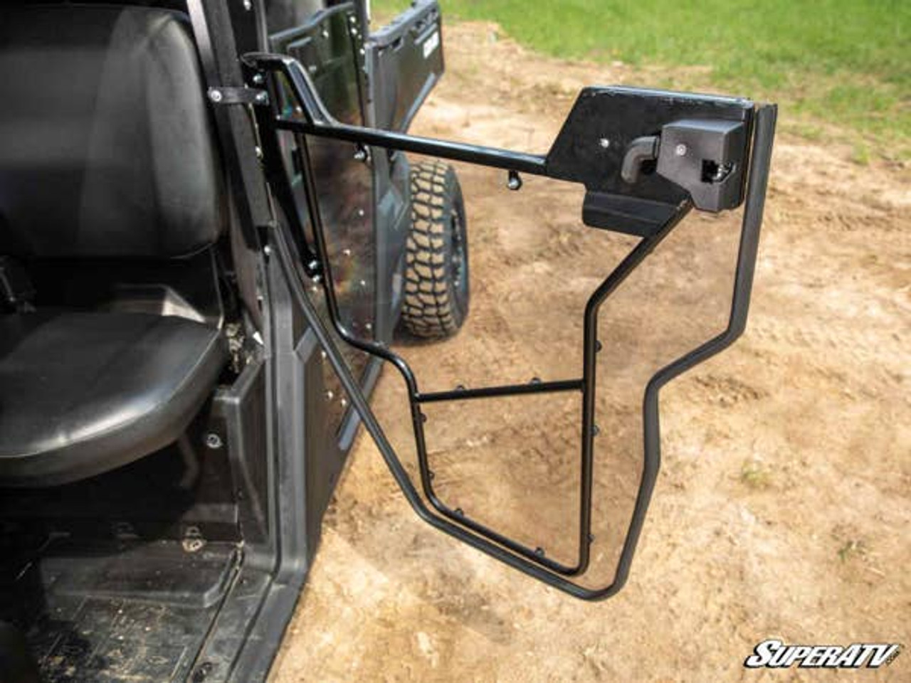 SUPER ATV CAN-AM DEFENDER MAX CONVERTIBLE CAB ENCLOSURE DOORS