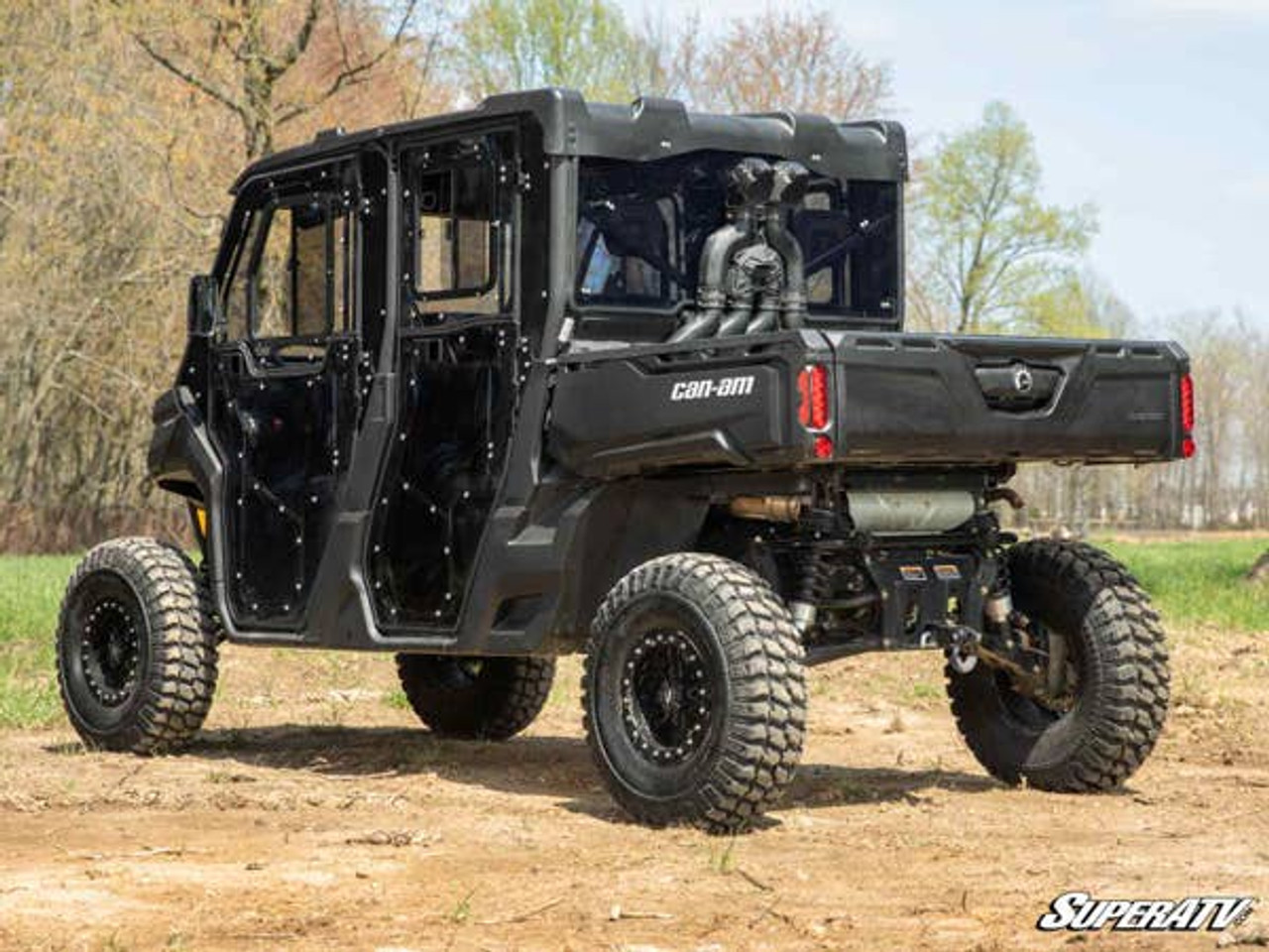 SUPER ATV CAN-AM DEFENDER MAX CONVERTIBLE CAB ENCLOSURE DOORS