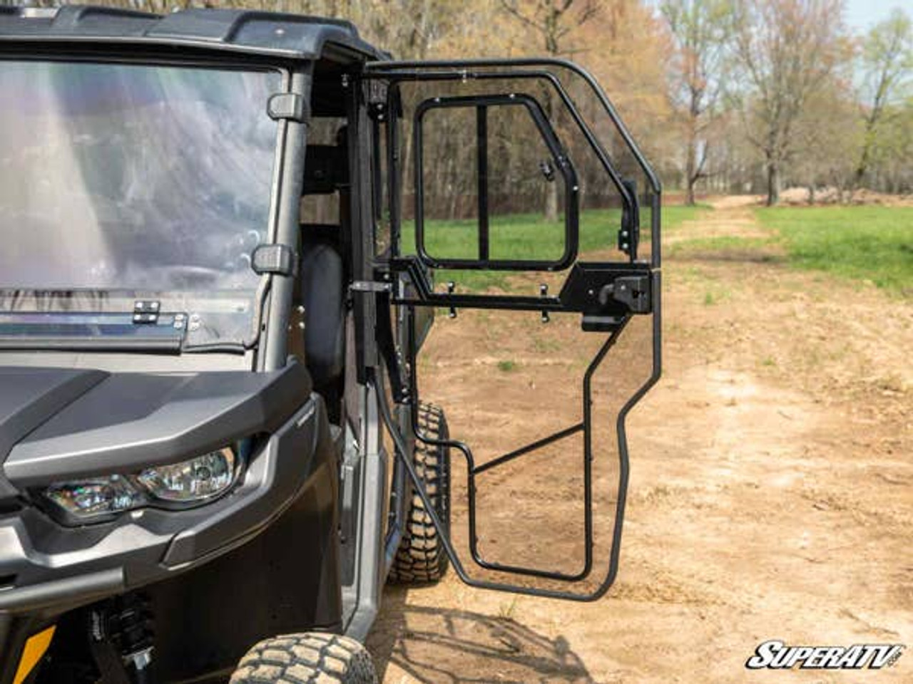 SUPER ATV CAN-AM DEFENDER MAX CONVERTIBLE CAB ENCLOSURE DOORS