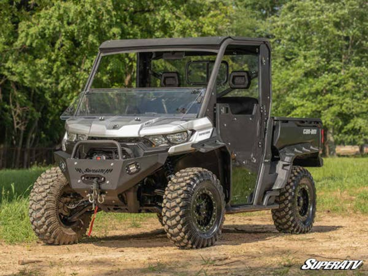 CAN-AM DEFENDER CONVERTIBLE CAB ENCLOSURE DOORS