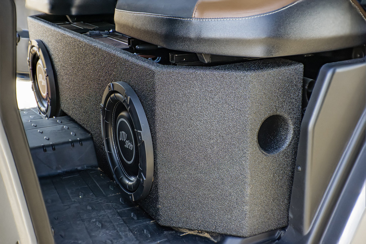 Can-Am Defender Dual 10" Subwoofer Enclosure