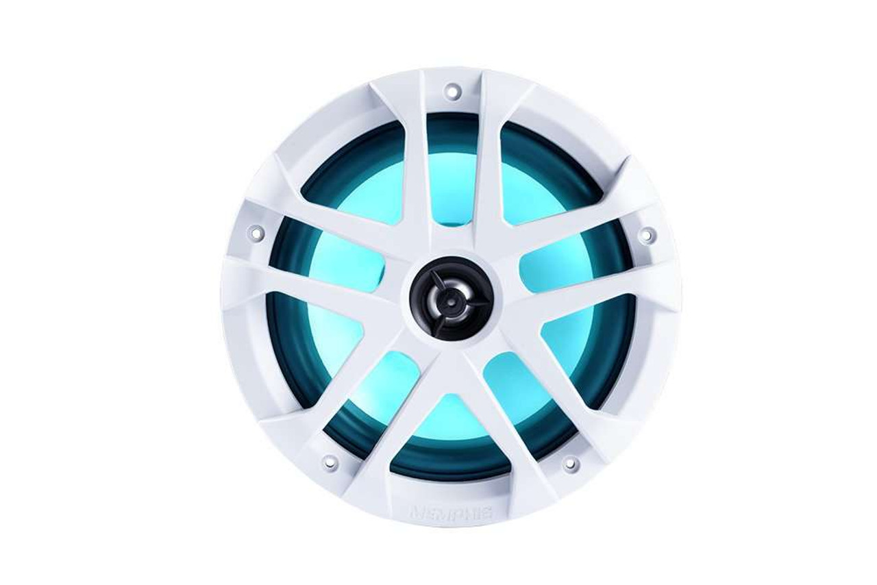 MXA 8 Inch Speaker w/RGB LED Memphis Car Audio