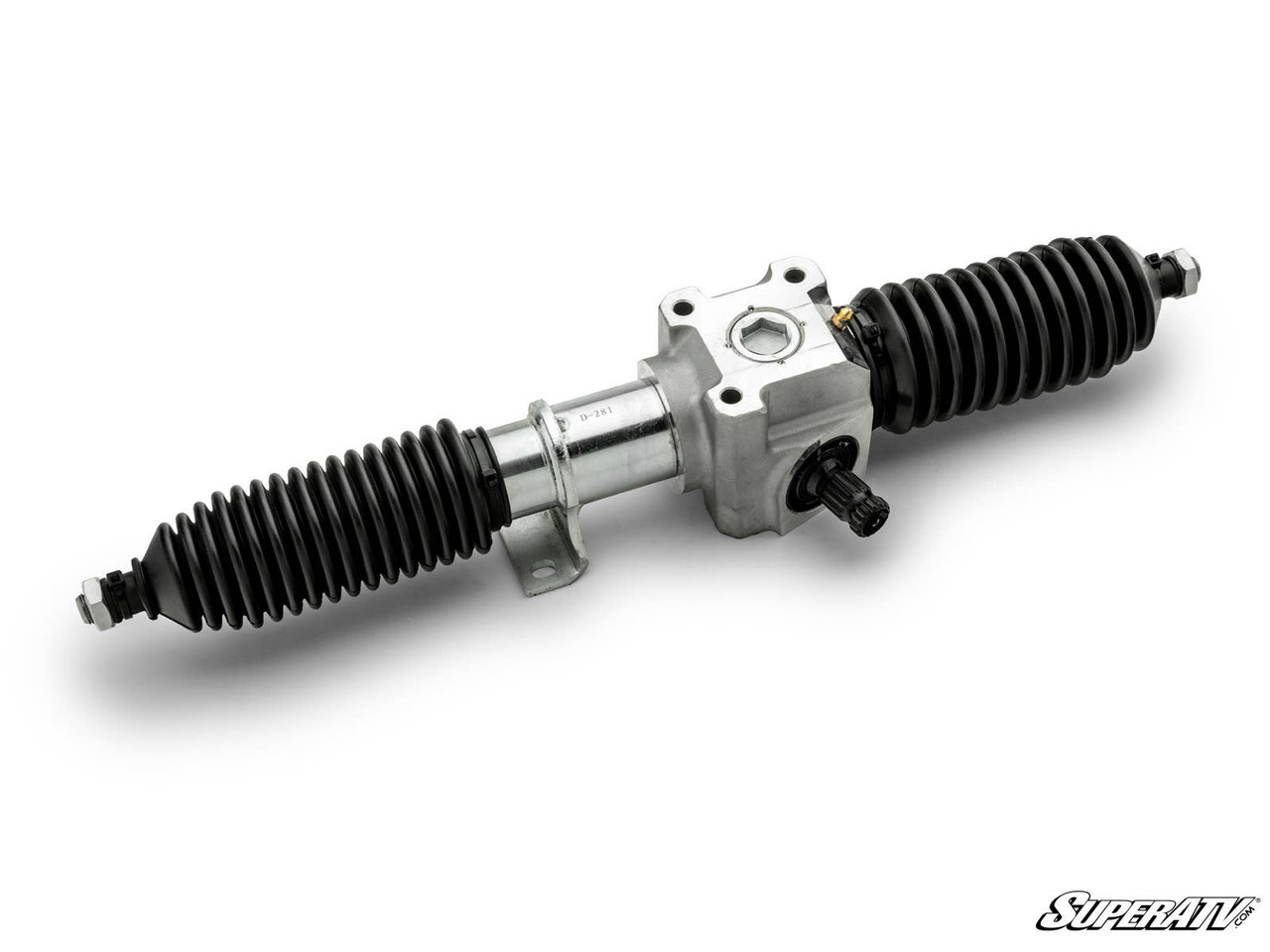 SUPER ATV CAN-AM DEFENDER HD10 RACKBOSS 2.0 RACK AND PINION