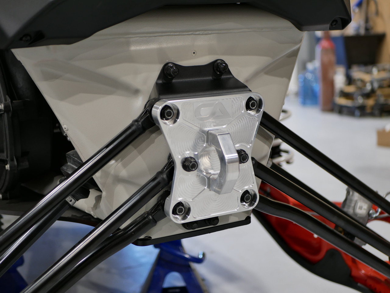 Ca Tech Can-Am X3 GEN 2 Pull Plate