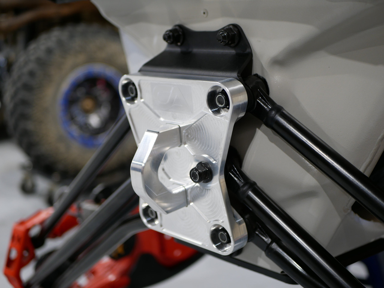 Ca Tech Can-Am X3 GEN 2 Pull Plate