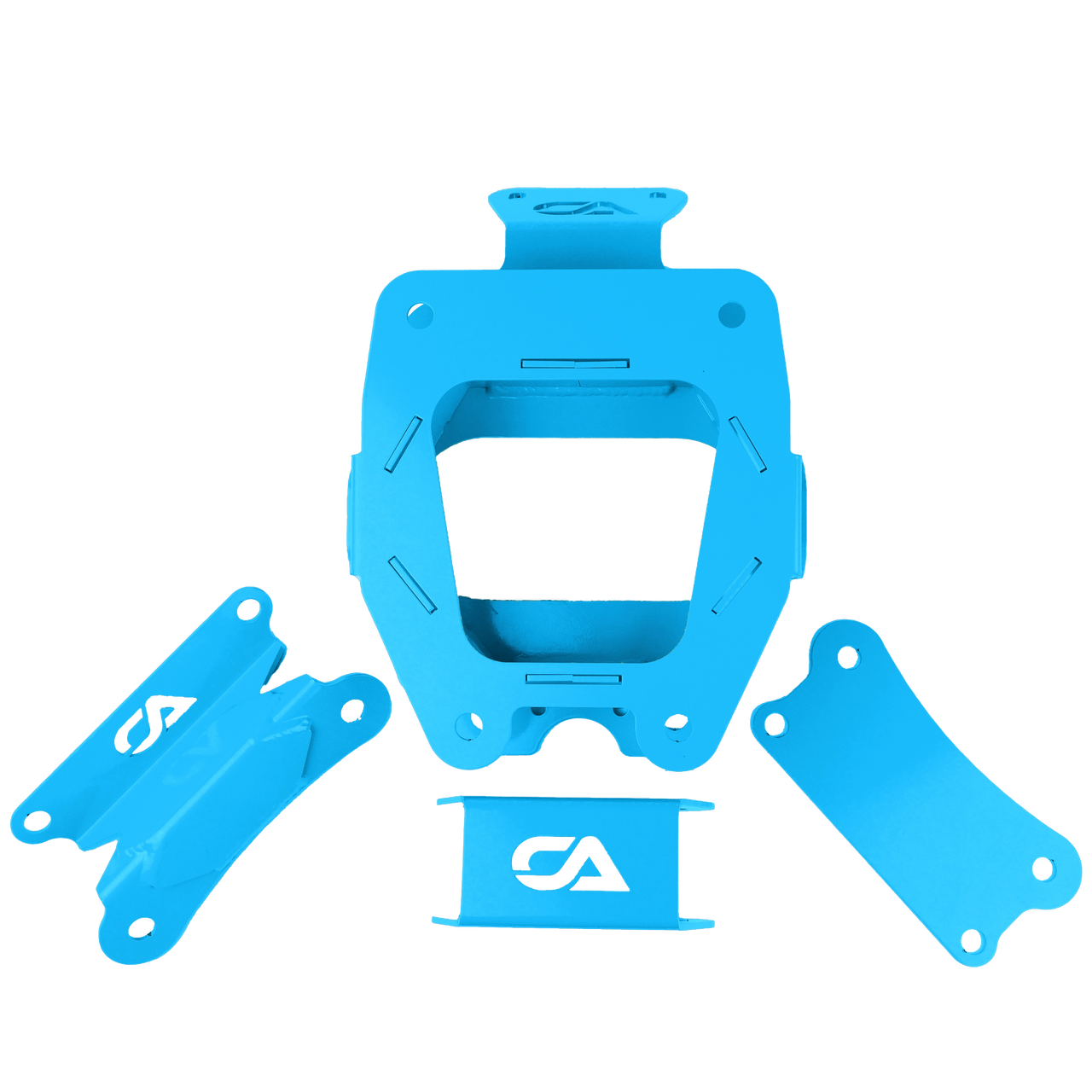 Ca Tech Can-Am X3 Front Double Shear Gusset Kit