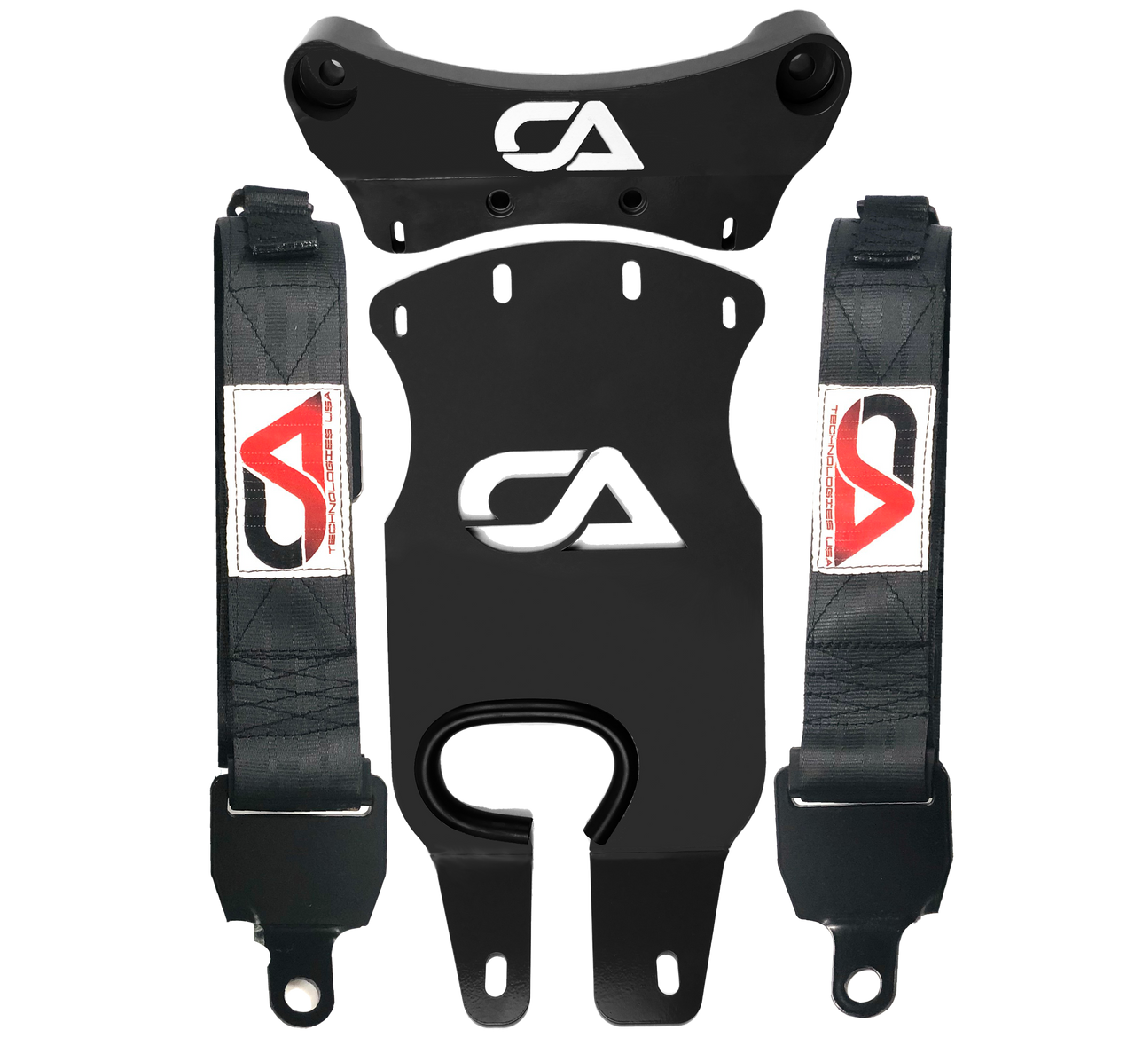 Ca Tech Can-Am X3 Front Suspension Limit Strap System