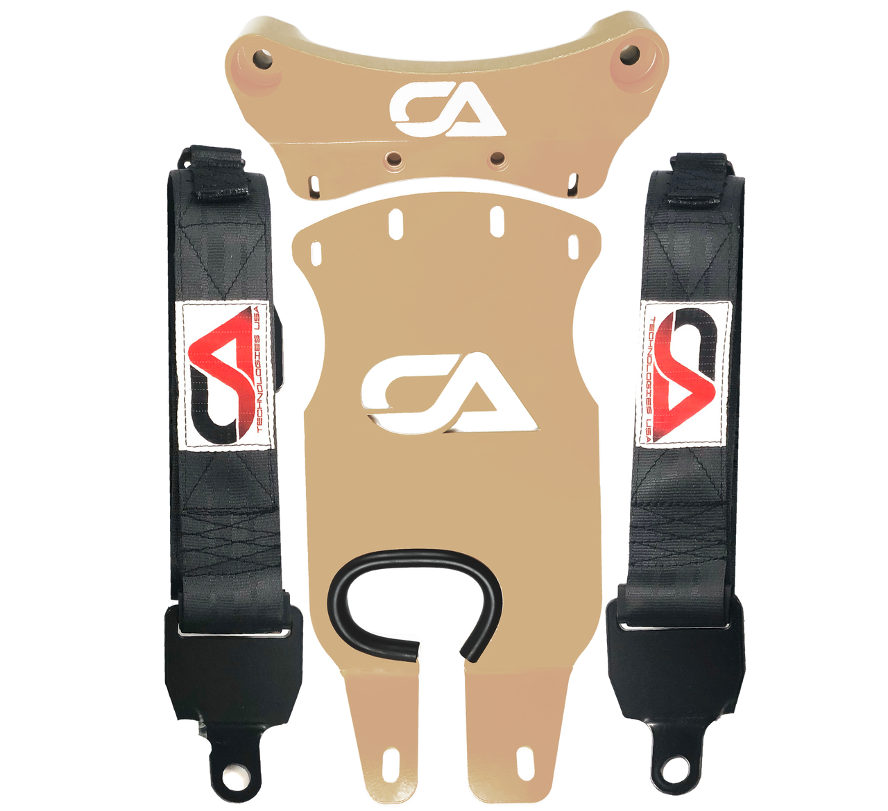 Ca Tech Can-Am X3 Front Suspension Limit Strap System