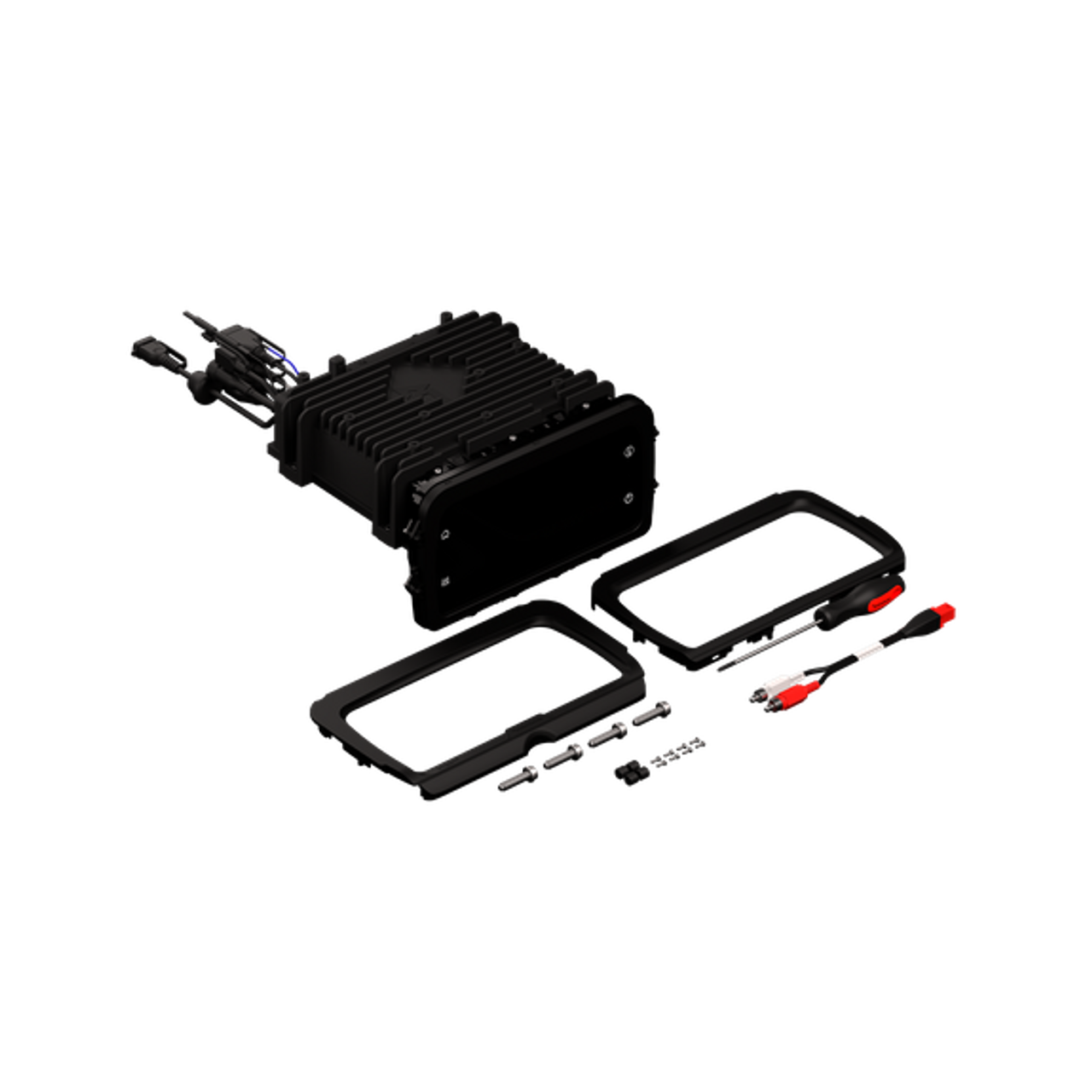 **NEW** Rockford Fosgate Infotainment Source Unit for Select 2014+ Harley-Davidson Models