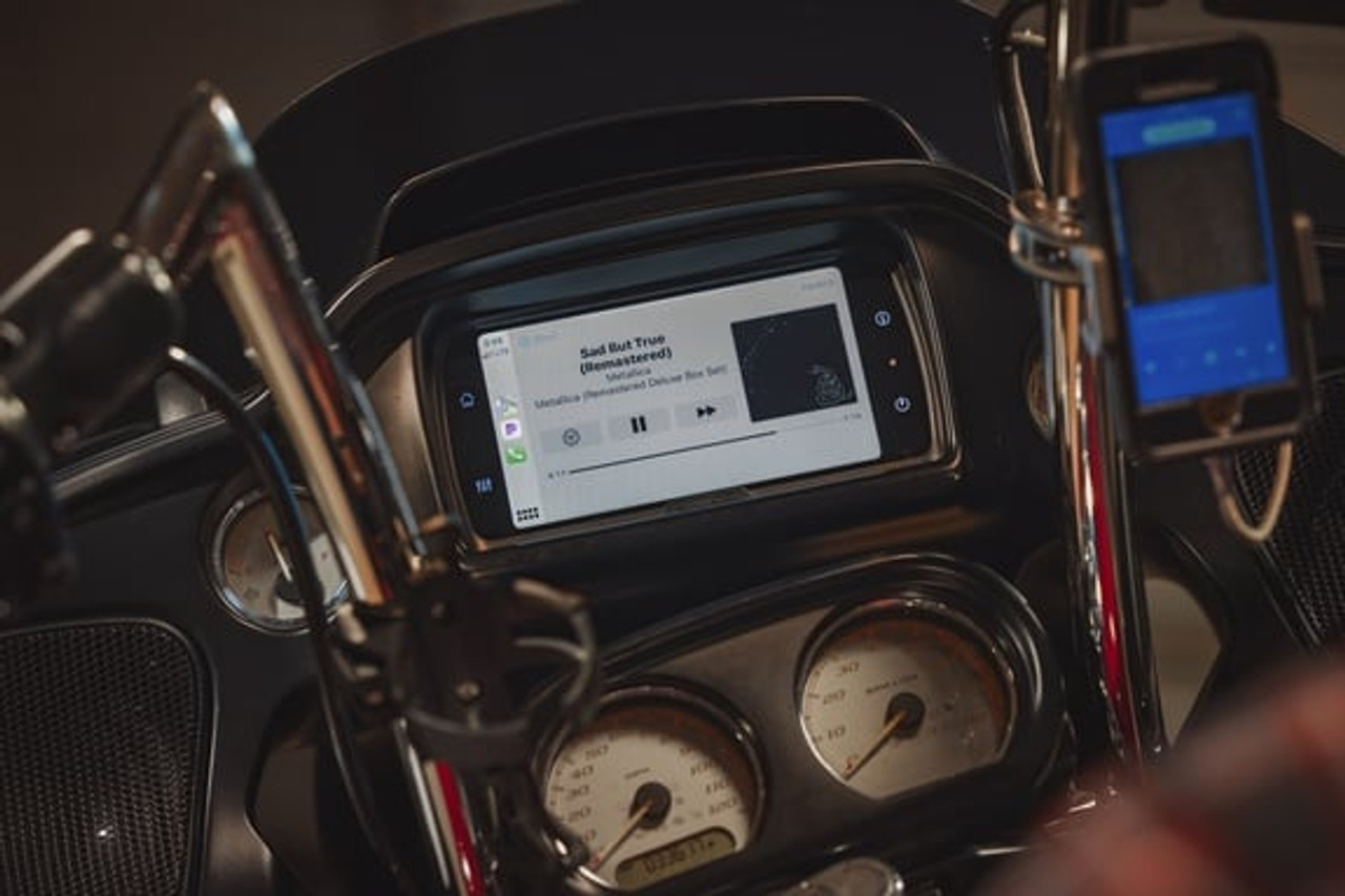Rockford Fosgate Infotainment Source Unit for Select 2014+ Harley-Davidson Models