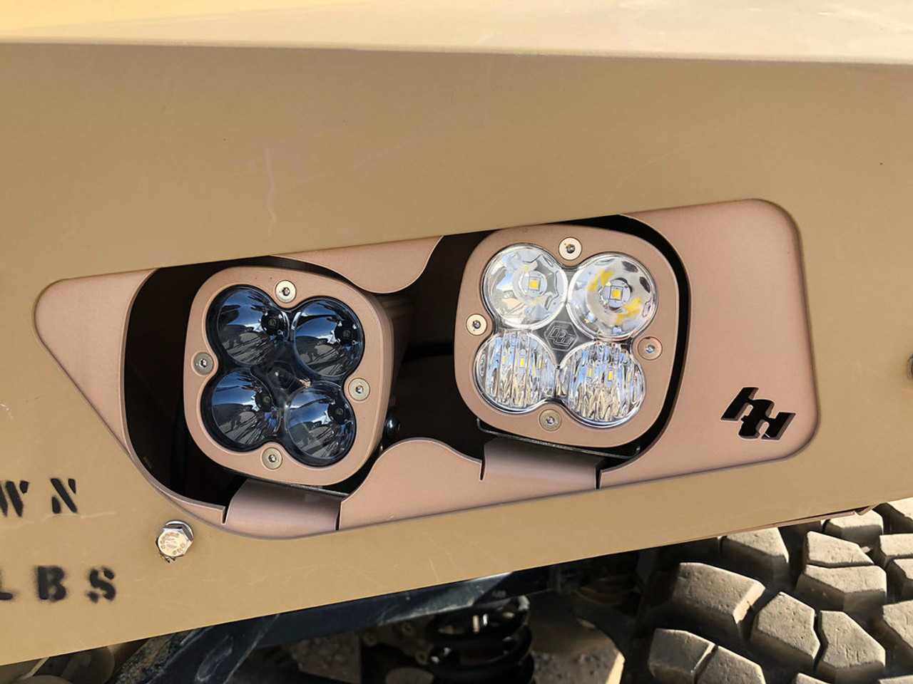 Polaris Dagor Headlight Kit Baja Designs