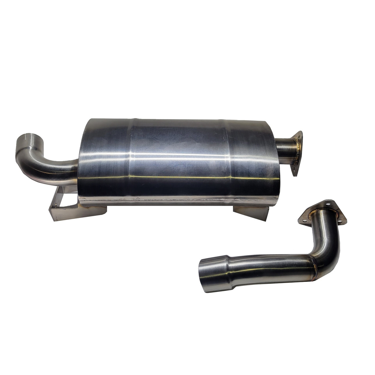 EVO 2020-2023 CAN AM DEFENDER 1000 MAGNUM SLIP-ON EXHAUST WITH TIP