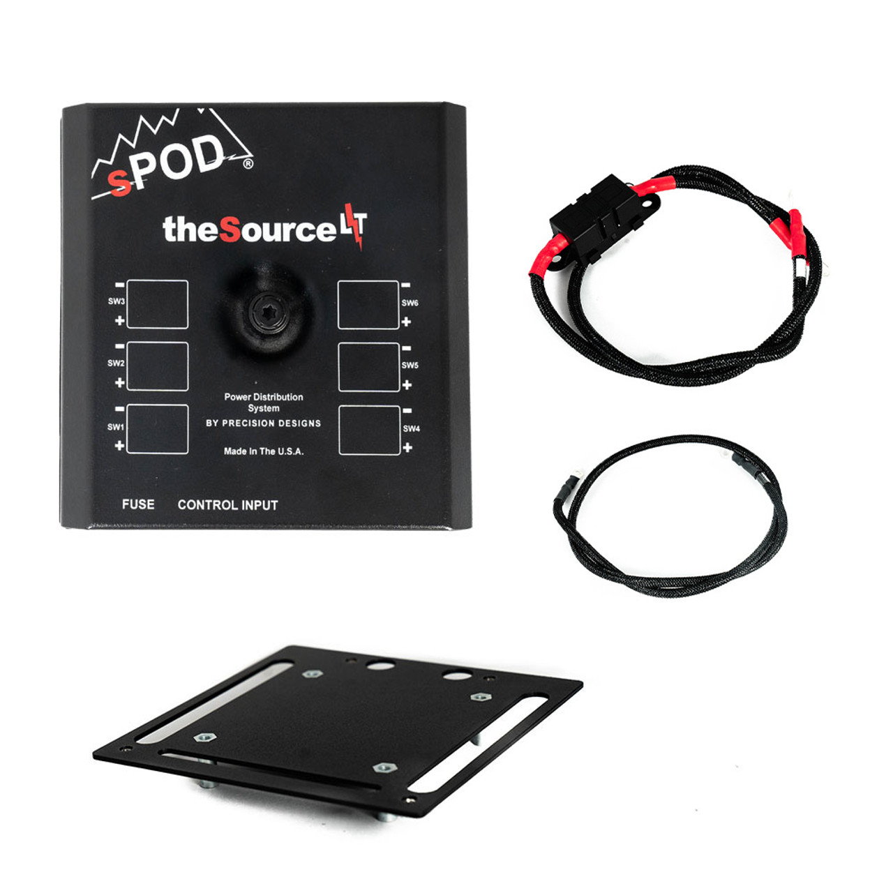 sPOD SourceLT NonSwitch Panel Universal 36 in. sPOD