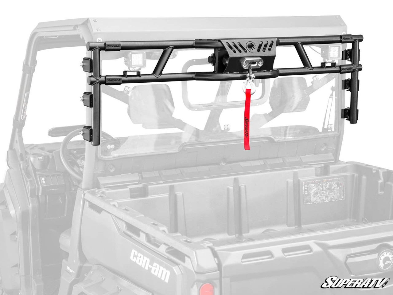 SUPERATV  CAN-AM DEFENDER GAME LOADER RACK