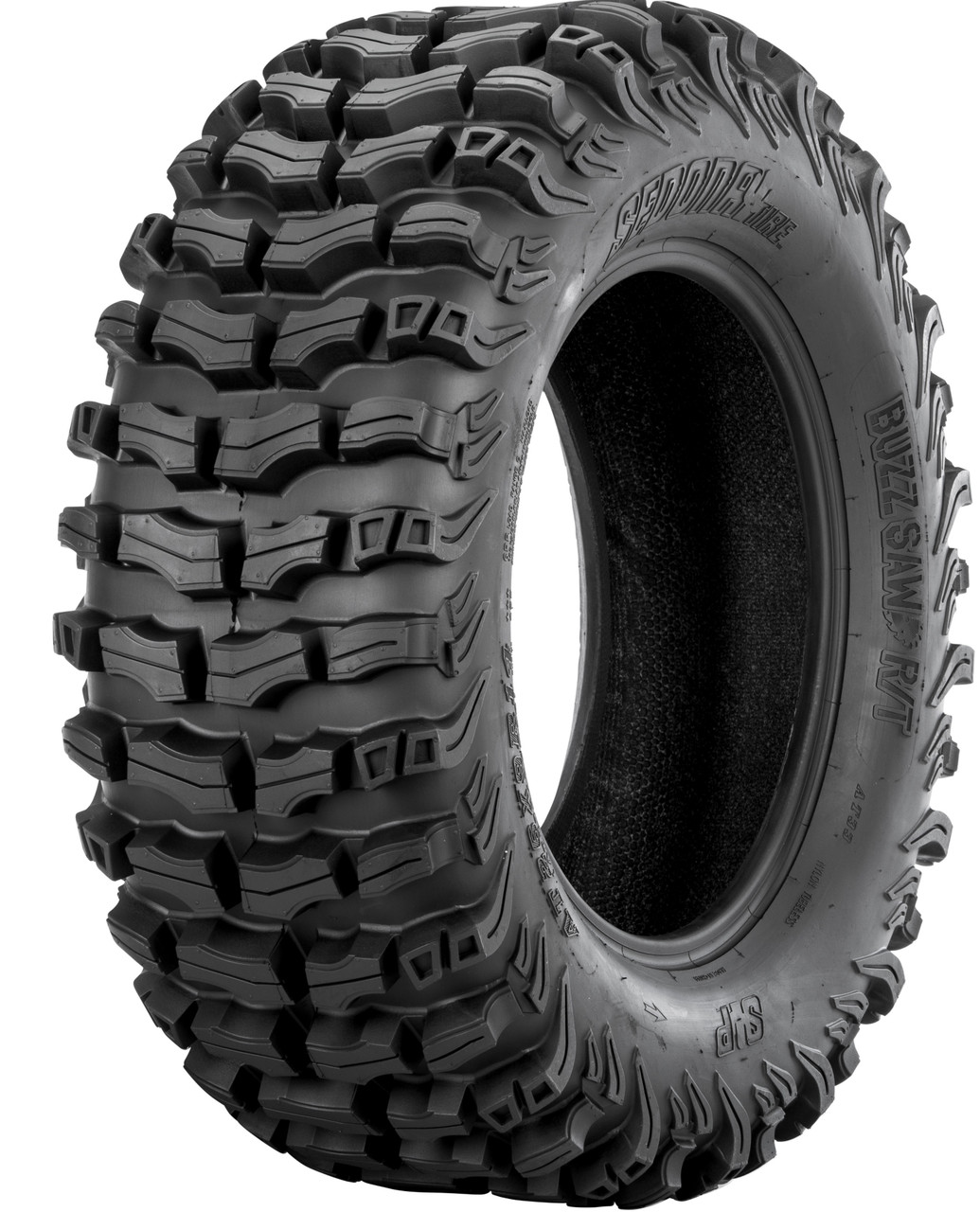 TIRE BUZZ SAW R/T 25X8R12 RADIAL 6PR LR340LBS