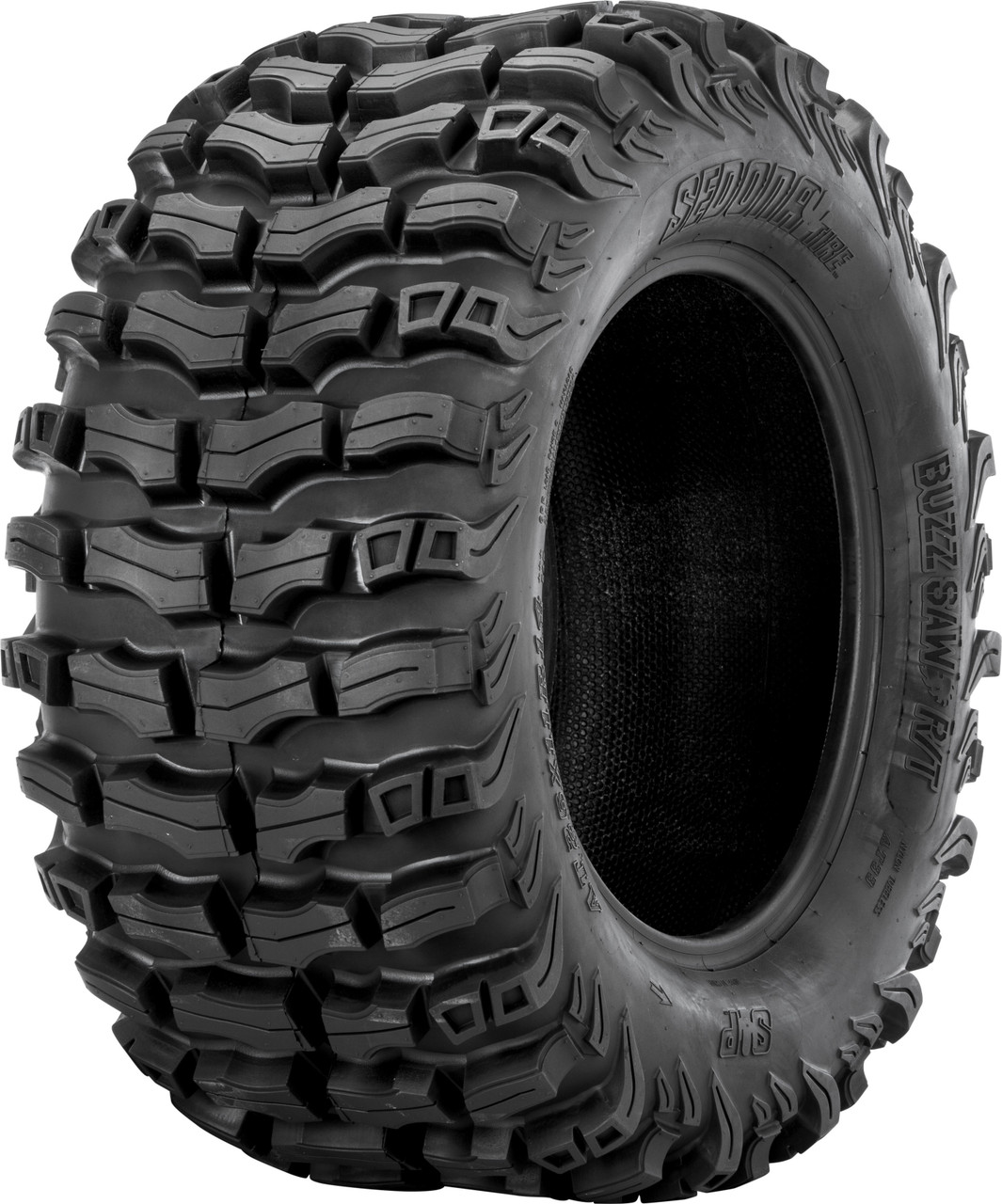 TIRE BUZZ SAW R/T 25X10R12 RADIAL 6PR LR420LBS