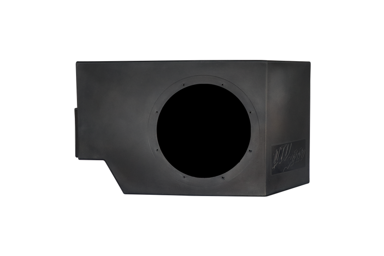 Can-Am® Defender Vented 10"  Subwoofer Enclosure Unloaded