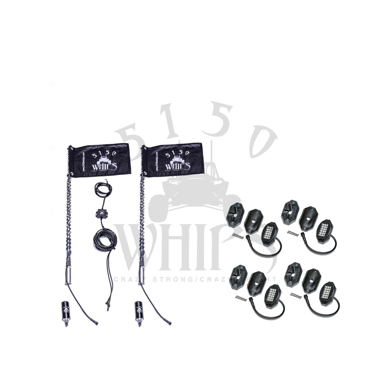 LAOS & ROKO CDセット 5150 187 Whips and Rock Light Combo Kit