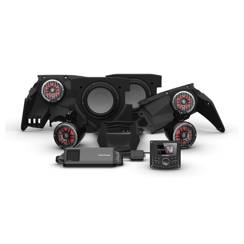 Stage 5 Rockford Fosgate Maverick X3 Sound System