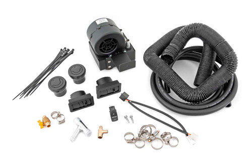 Polaris 16K BTU Hidden Fan Heater Kit 18-20 Ranger 1000XP Rough Country