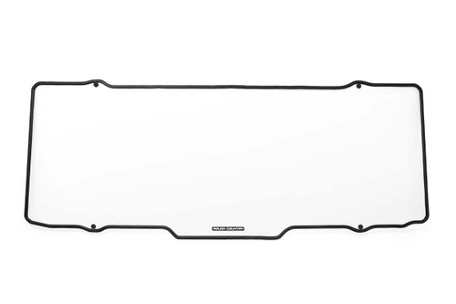 Polaris Scratch Resistant Rear Windshield Panel 16-20 Ranger 1000XP/13-20 Ranger 900XP Rough Country