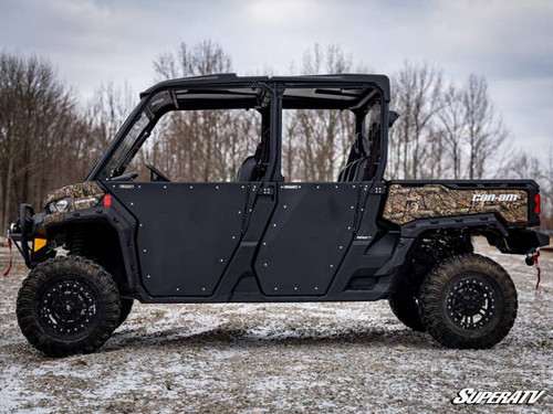 SUPER ATV CAN-AM DEFENDER ALUMINUM DOORS 4 DOOR